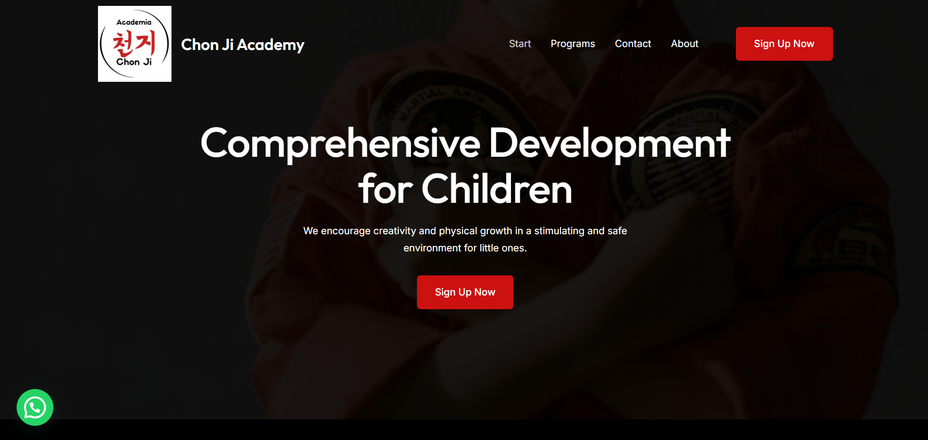 School Website Demo