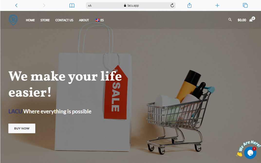 E-commerce Website Demo